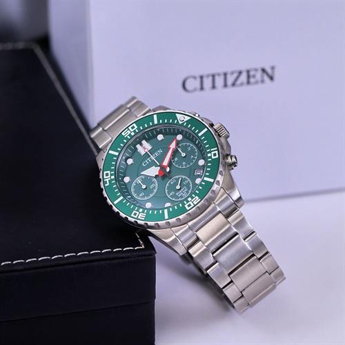 Đồng hồ Citizen 43 mm Nam AI5009-80X Màu Bạc