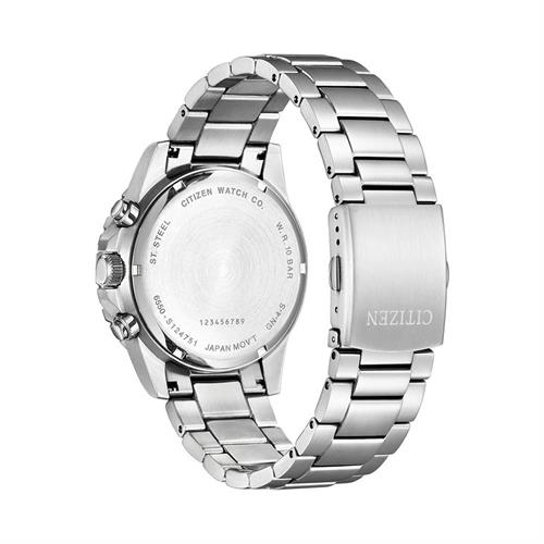 Đồng hồ Citizen 43 mm Nam AI7001-81L Màu Bạc