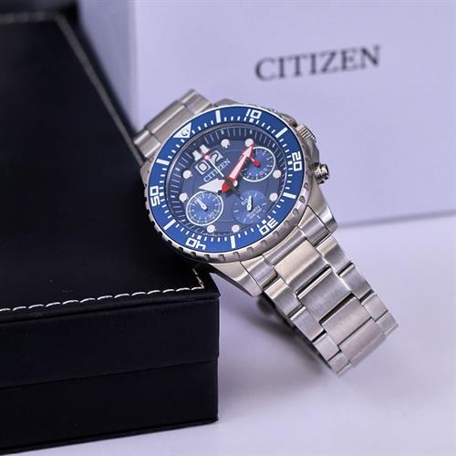 Đồng hồ Citizen 43 mm Nam AI7001-81L Màu Bạc