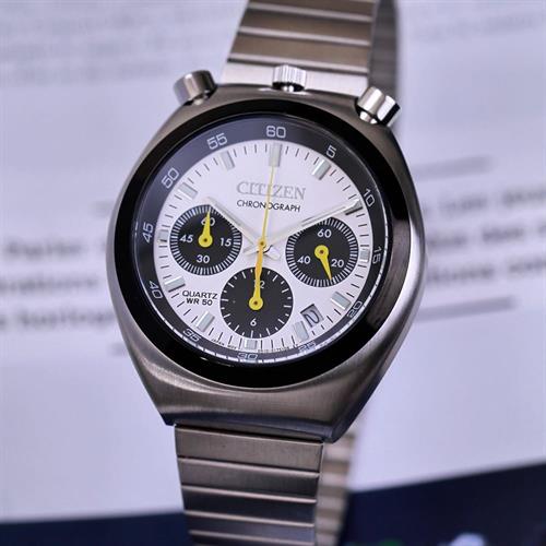 Đồng hồ Citizen 38 mm Nam AN3660-81A Màu Bạc