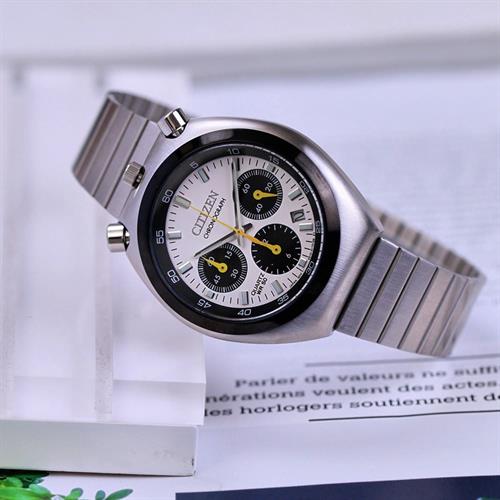 Đồng hồ Citizen 38 mm Nam AN3660-81A Màu Bạc