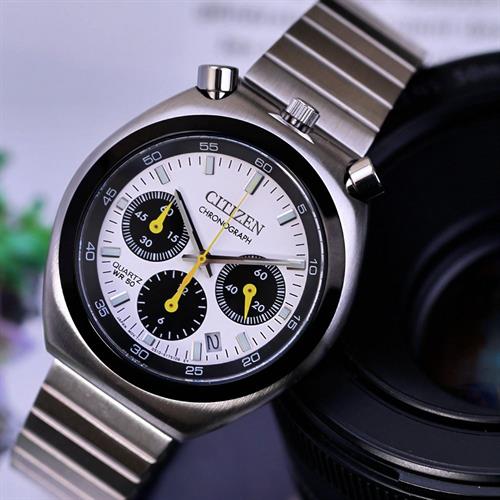 Đồng hồ Citizen 38 mm Nam AN3660-81A Màu Bạc