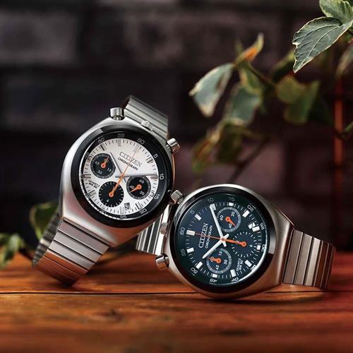 Đồng hồ Citizen 38 mm Nam AN3660-81A Màu Bạc