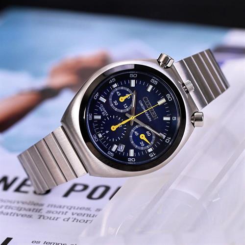 Đồng hồ Citizen 38 mm Nam AN3660-81L Màu Bạc