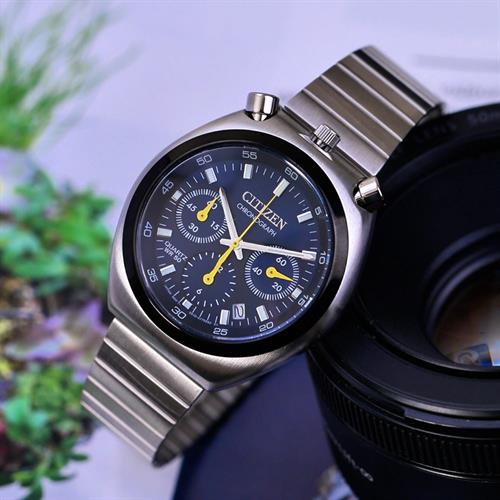 Đồng hồ Citizen 38 mm Nam AN3660-81L Màu Bạc