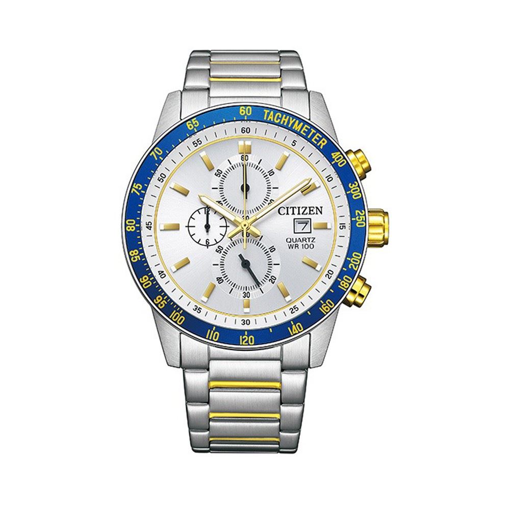 Đồng hồ Citizen 44 mm Nam AN3686-53A Màu Màu kết hợp