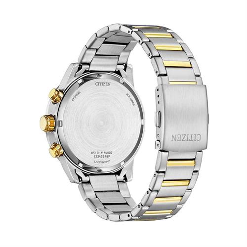 Đồng hồ Citizen 44 mm Nam AN3686-53A Màu Màu kết hợp
