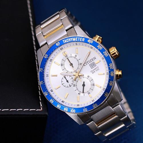 Đồng hồ Citizen 44 mm Nam AN3686-53A Màu Màu kết hợp