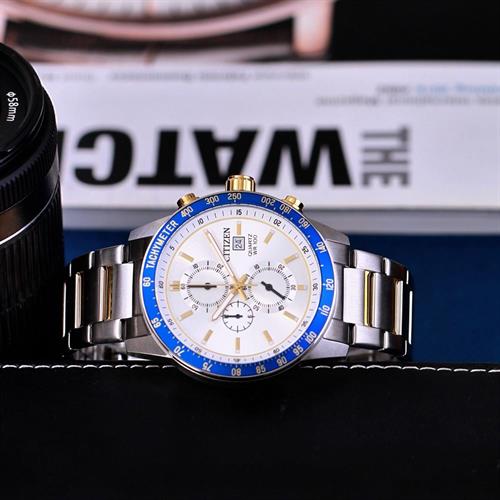 Đồng hồ Citizen 44 mm Nam AN3686-53A Màu Màu kết hợp