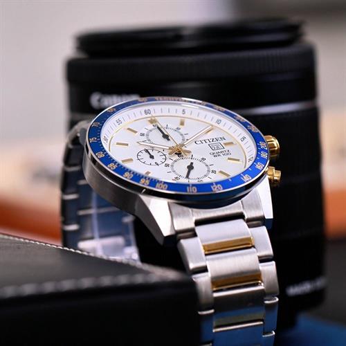 Đồng hồ Citizen 44 mm Nam AN3686-53A Màu Màu kết hợp