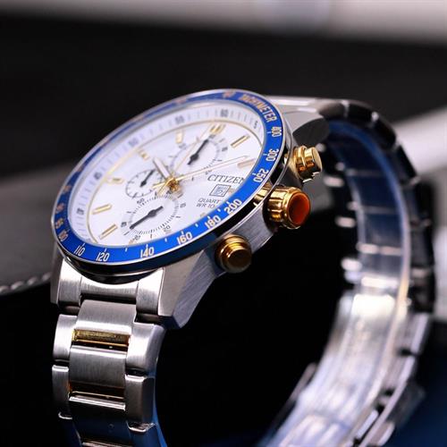 Đồng hồ Citizen 44 mm Nam AN3686-53A Màu Màu kết hợp