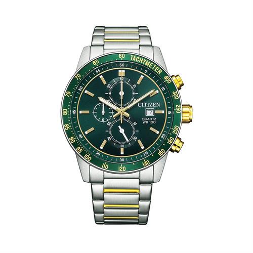 Đồng hồ Citizen 44 mm Nam AN3689-55X Màu Màu kết hợp