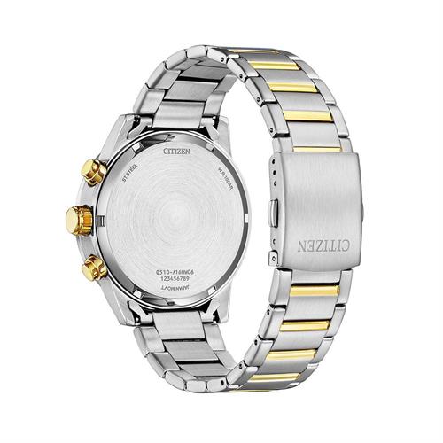 Đồng hồ Citizen 44 mm Nam AN3689-55X Màu Màu kết hợp