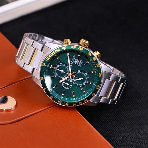 Đồng hồ Citizen 44 mm Nam AN3689-55X Màu Màu kết hợp
