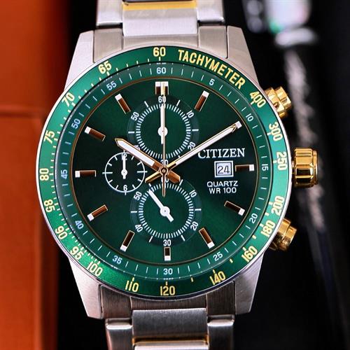 Đồng hồ Citizen 44 mm Nam AN3689-55X Màu Màu kết hợp