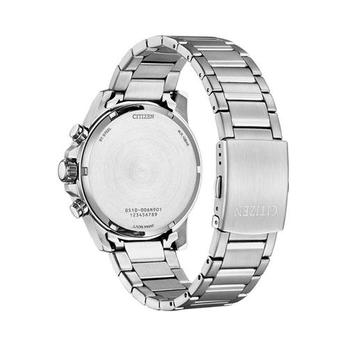 Đồng hồ Citizen 44 mm Nam AN3690-56A Màu Bạc