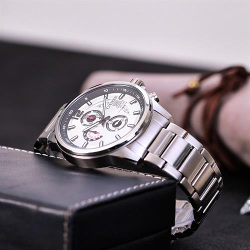 Đồng hồ Citizen 44 mm Nam AN3690-56A Màu Bạc