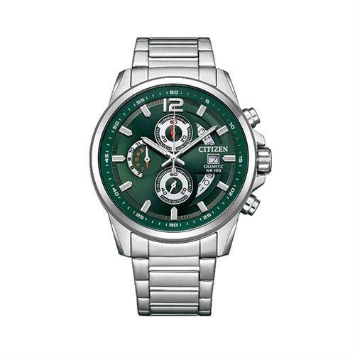 Đồng hồ Citizen 44 mm Nam AN3690-56X Màu Bạc