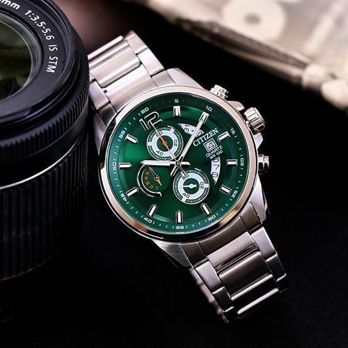 Đồng hồ Citizen 44 mm Nam AN3690-56X Màu Bạc