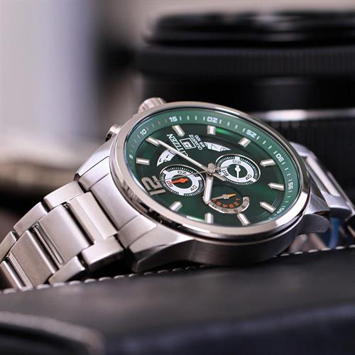 Đồng hồ Citizen 44 mm Nam AN3690-56X Màu Bạc