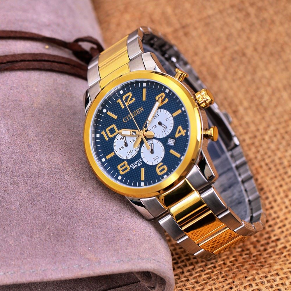 Đồng hồ Citizen 42 mm Nam AN8059-56L Màu Màu kết hợp