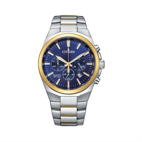 Đồng hồ Citizen 41 mm Nam AN8176-52L Màu Màu kết hợp