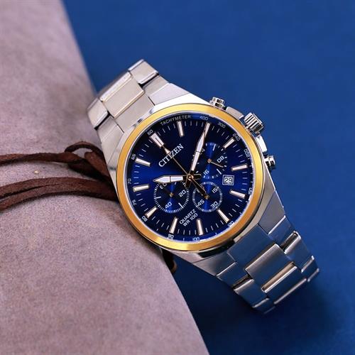 Đồng hồ Citizen 41 mm Nam AN8176-52L Màu Màu kết hợp