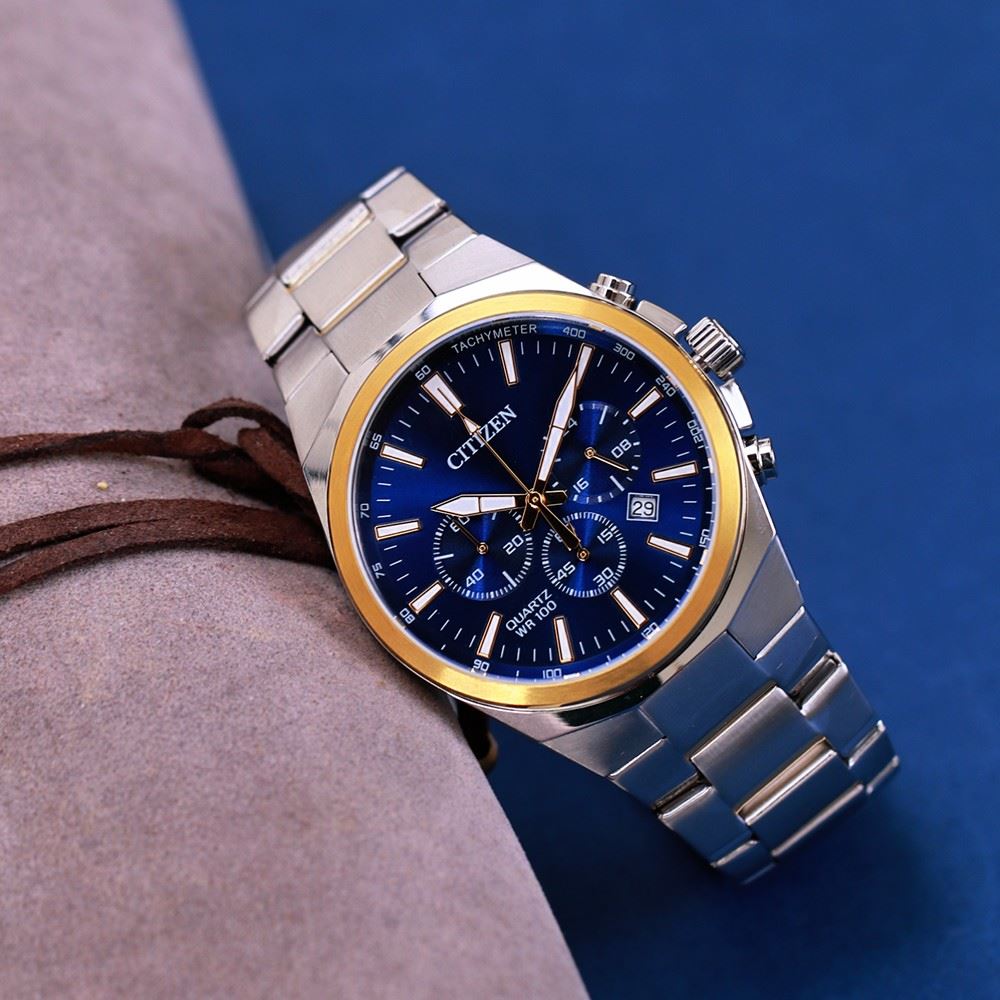 Đồng hồ Citizen 41 mm Nam AN8176-52L - 4