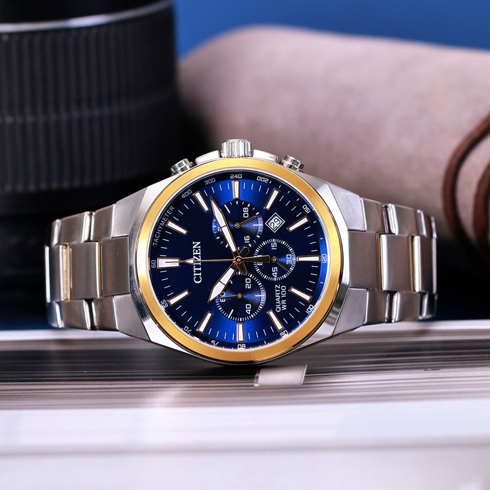 Đồng hồ Citizen 41 mm Nam AN8176-52L - 5