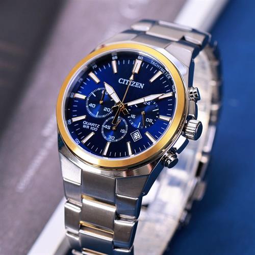 Đồng hồ Citizen 41 mm Nam AN8176-52L Màu Màu kết hợp