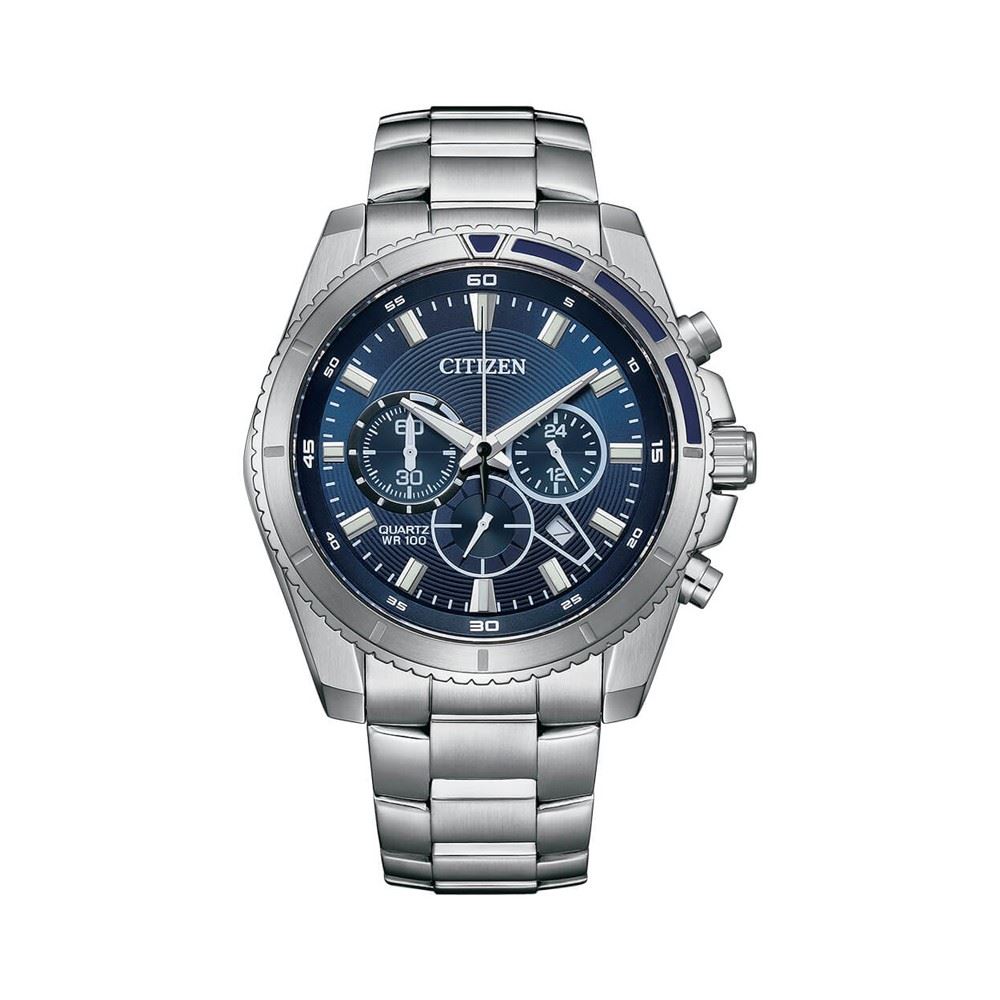 Đồng hồ Citizen 46 mm Nam AN8201-57L Màu Bạc
