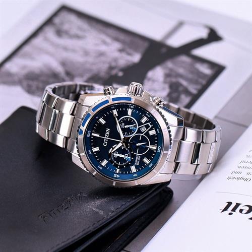 Đồng hồ Citizen 46 mm Nam AN8201-57L Màu Bạc