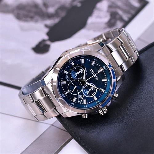 Đồng hồ Citizen 46 mm Nam AN8201-57L Màu Bạc