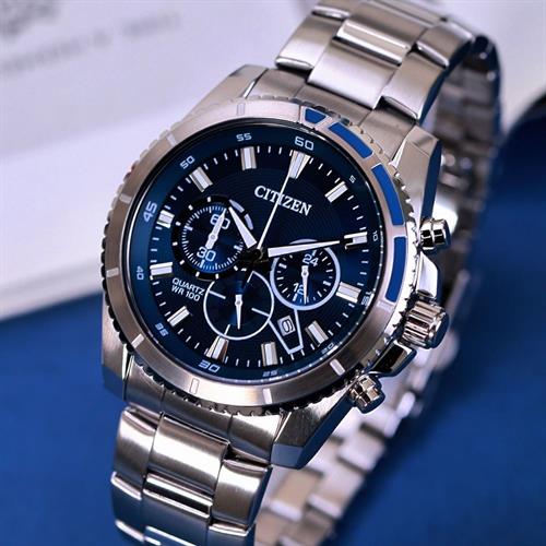 Đồng hồ Citizen 46 mm Nam AN8201-57L Màu Bạc