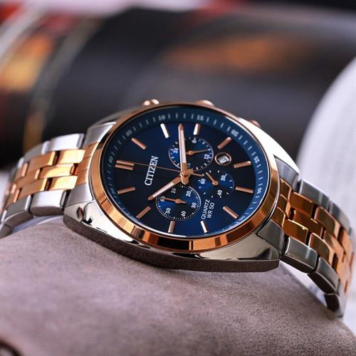 Đồng hồ Citizen 42 mm Nam AN8216-50L Màu Màu kết hợp