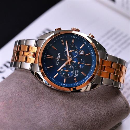 Đồng hồ Citizen 42 mm Nam AN8216-50L Màu Màu kết hợp