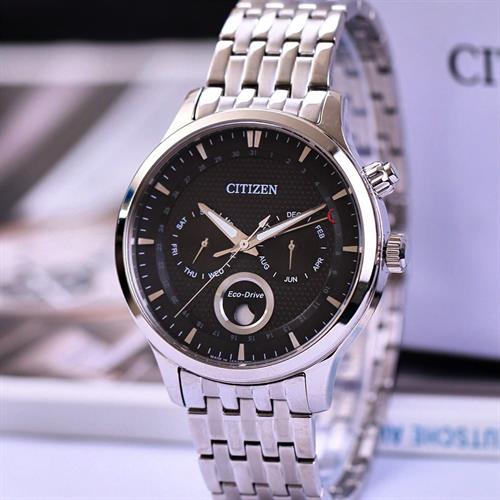 Đồng hồ Citizen 43 mm Nam AP1050-56E Màu Bạc
