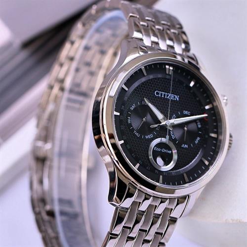 Đồng hồ Citizen 43 mm Nam AP1050-56E Màu Bạc