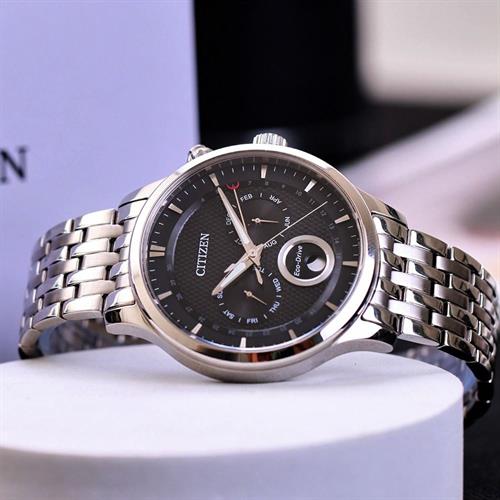 Đồng hồ Citizen 43 mm Nam AP1050-56E Màu Bạc