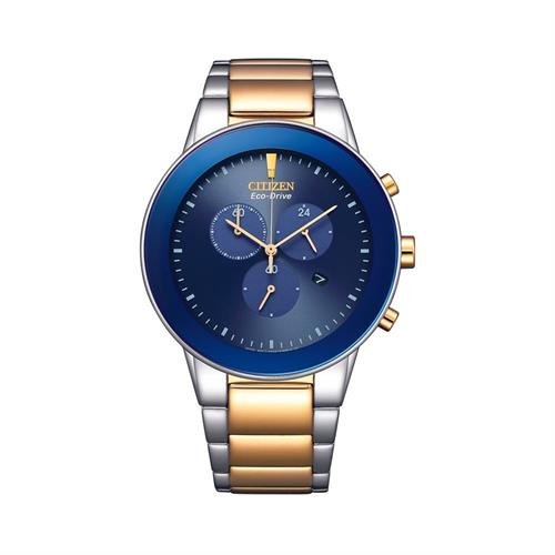 Đồng hồ Citizen 43 mm Nam AT2244-84L Màu Màu kết hợp