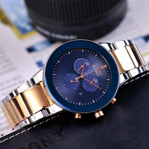 Đồng hồ Citizen 43 mm Nam AT2244-84L Màu Màu kết hợp