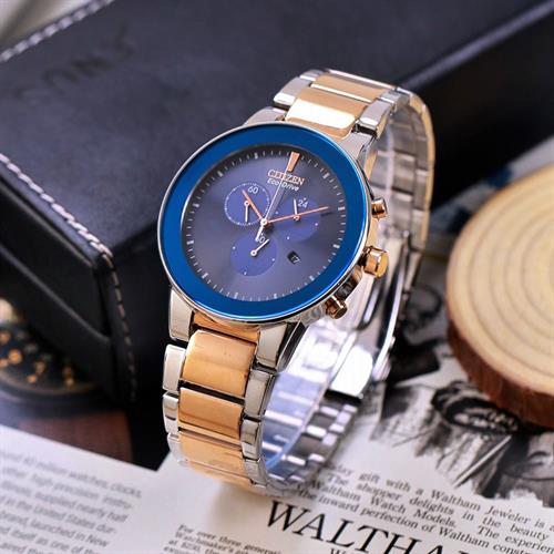 Đồng hồ Citizen 43 mm Nam AT2244-84L Màu Màu kết hợp
