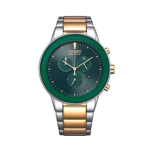 Đồng hồ Citizen 43 mm Nam AT2244-84X Màu Màu kết hợp