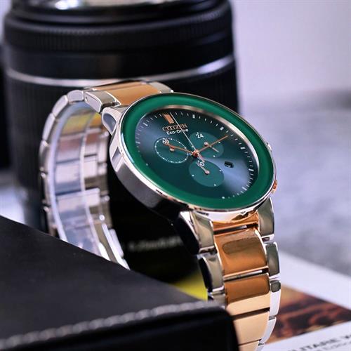Đồng hồ Citizen 43 mm Nam AT2244-84X Màu Màu kết hợp