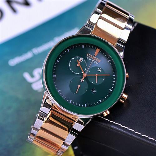 Đồng hồ Citizen 43 mm Nam AT2244-84X Màu Màu kết hợp
