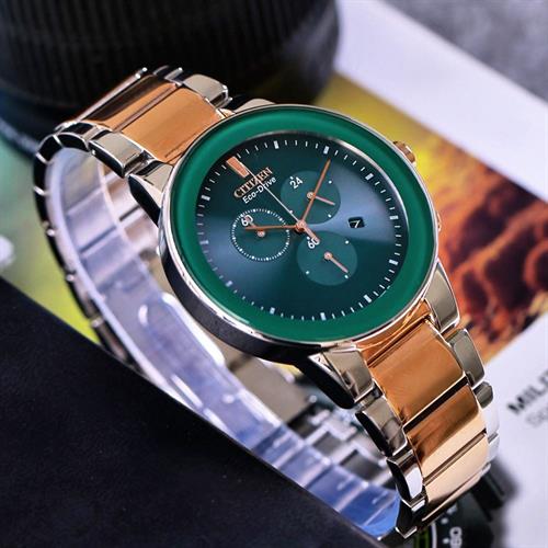 Đồng hồ Citizen 43 mm Nam AT2244-84X Màu Màu kết hợp