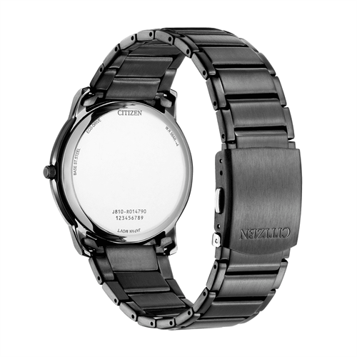 Đồng hồ Citizen 42 mm Nam AW1217-83E Màu Đen