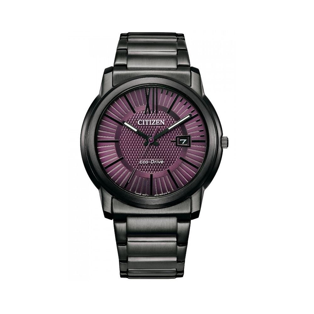 Đồng hồ Citizen 42 mm Nam AW1217-83X Màu Đen