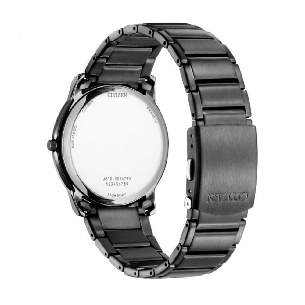 Đồng hồ Citizen 42 mm Nam AW1217-83X Màu Đen