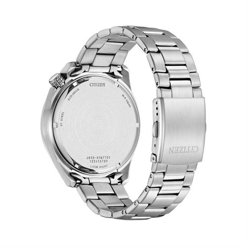 Đồng hồ Citizen 43 mm Nam AW1716-83L Màu Bạc